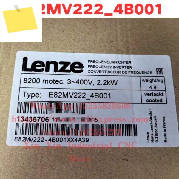 신품 주파수 변환기 E82MV222_4B001 원본 제품 이미지