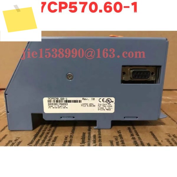 중고 모듈 7CP570.60-1 정상 기능 테스트 완료됨 OK 제품 이미지