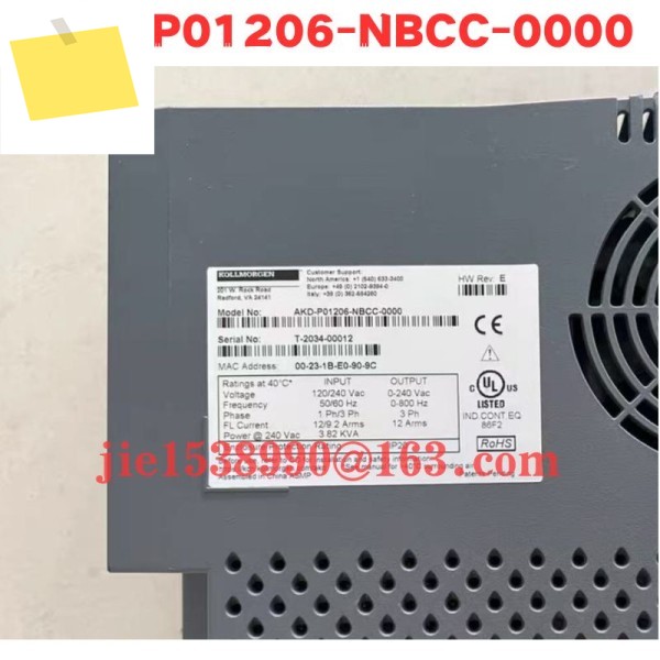 중고 AKD-P01206-NBCC-0000 정상 기능 테스트 완료됨 OK 제품 이미지