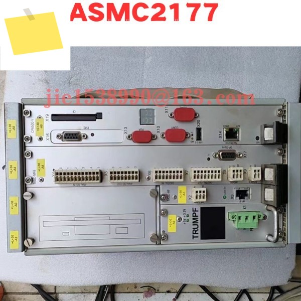 중고 레이저 컨트롤러 ASMC2177 30526 정상 기능 테스트 완료 제품 이미지