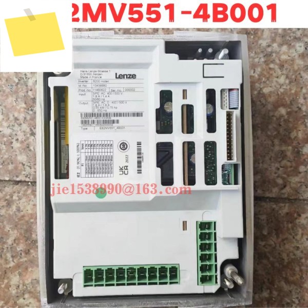 중고 방폭형 주파수 변환기 E82MV551-4B001 일반 기능 테스트 완료 OK 제품 이미지