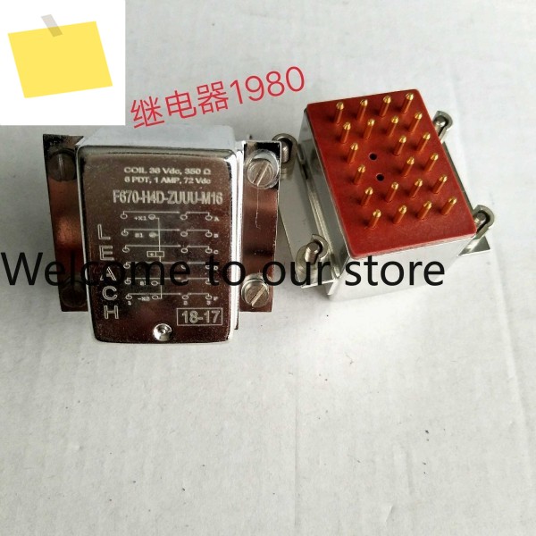 F670-H4D-ZUU-M16 36VDC 신품 LEACH 릴레이 제품 이미지