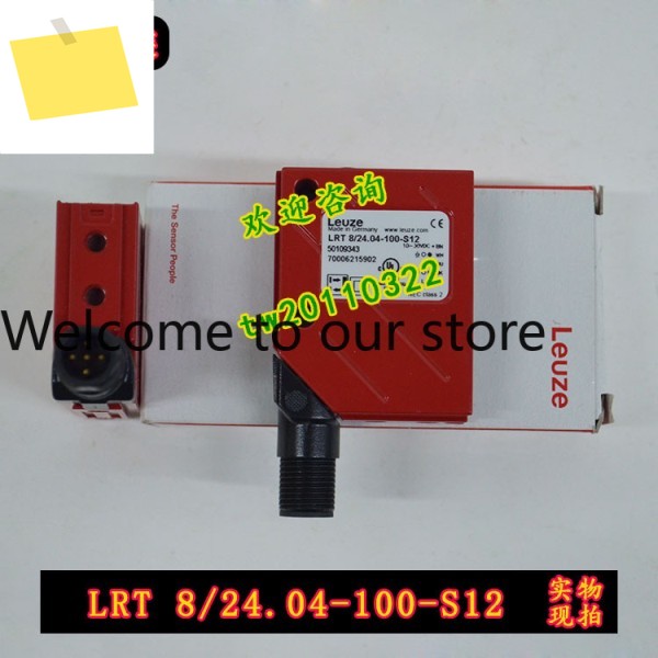 LRT824.04-100-S12 Labor Easy Measurement LEUZE 광전자 센서, 협의 필요 제품 이미지