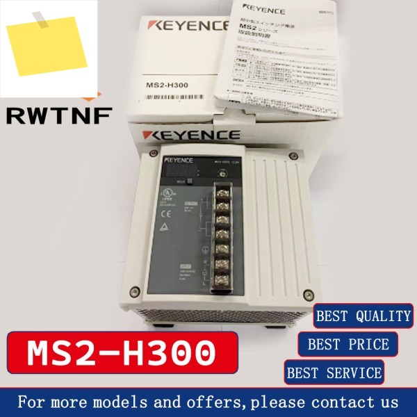 MS2-H300 KEYENCE 소형 스위칭 전원 공급 장치, 100% 창고 주식 제품 이미지