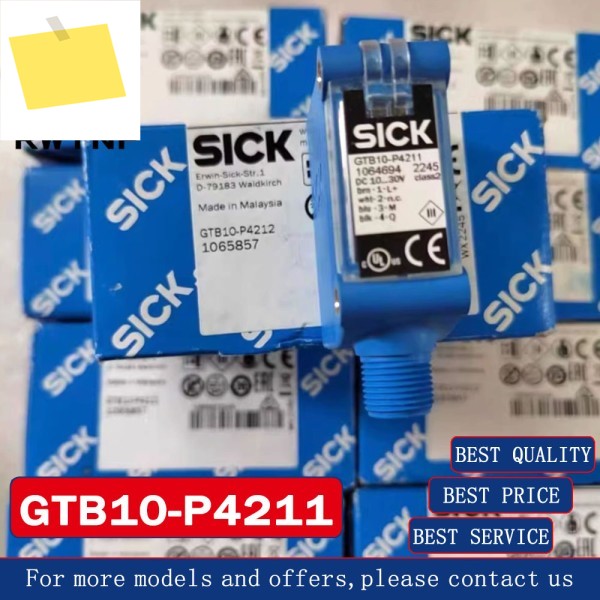 신품 GTB10-P4211 SICK 광전 센서, 100% 원래 창고 제품 이미지