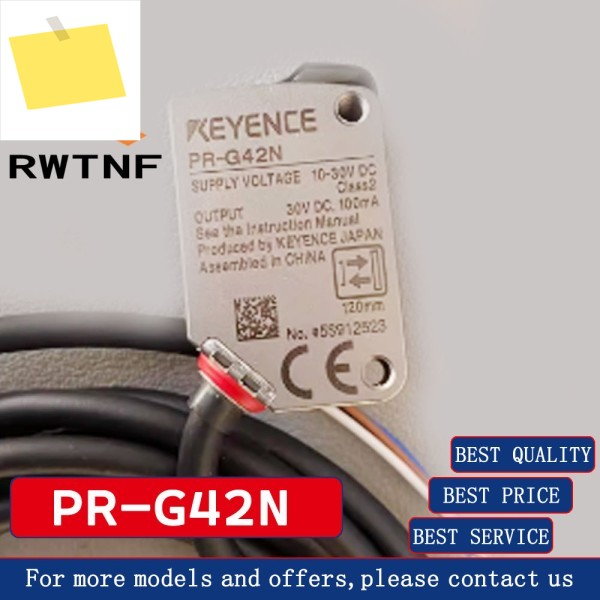 PR-G42N KEYENCE 광전 스위치 센서, 100% 창고 주식, 새제품 제품 이미지