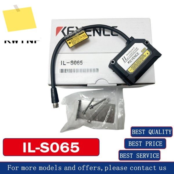 IL-S065 KEYENCE 레이저 변위 센서, 창고 주식, 새제품 제품 이미지
