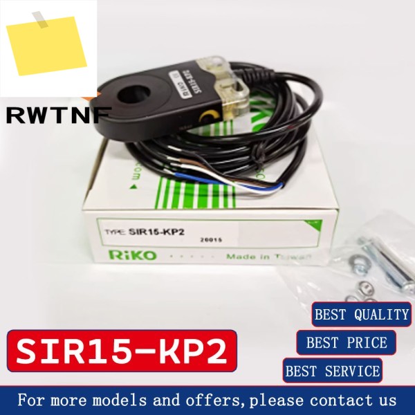 신품 SIR15-KP2 RIKO 원형 근접 스위치 센서, 100% 원래 창고 제품 이미지