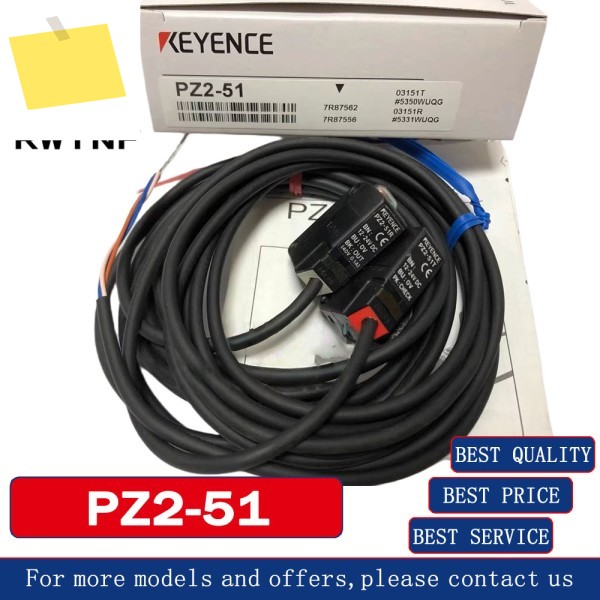 PZ2-51 KEYENCE + 라디오 광전 스위치 센서, 100% 창고 주식 제품 이미지