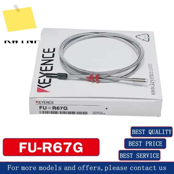 신품 FU-R67G KEYENCE 비주얼 파이버 센서, 100% 창고 제품 이미지
