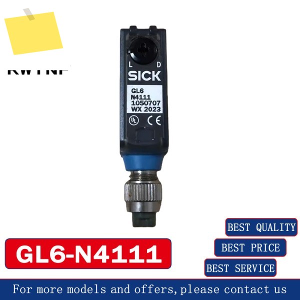 신품 GL6-N4111 SICK 광전 스위치 센서, 100% 창고 제품 이미지