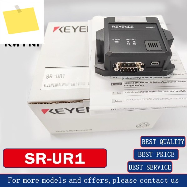신품 SR-UR1 KEYENCE 바코드 리더 USB 통신 장치 센서 100% 원본, 창고 제품 이미지