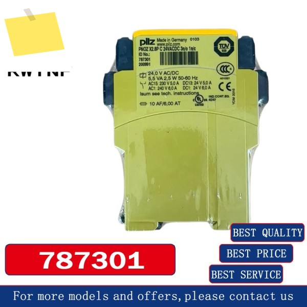 신품 787301 PILZ 안전 릴레이 PNOZ x2.8p, 100% 제품 이미지
