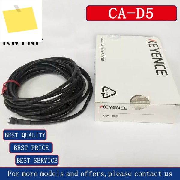 KEYENCE CA-D5 LED 조명 케이블 광섬유 센서 제품 이미지