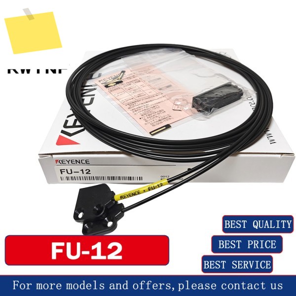 신품 FU-12 KEYENCE 광섬유 센서, 카운터 페네트레이팅 타입, 출고 가능 제품 이미지