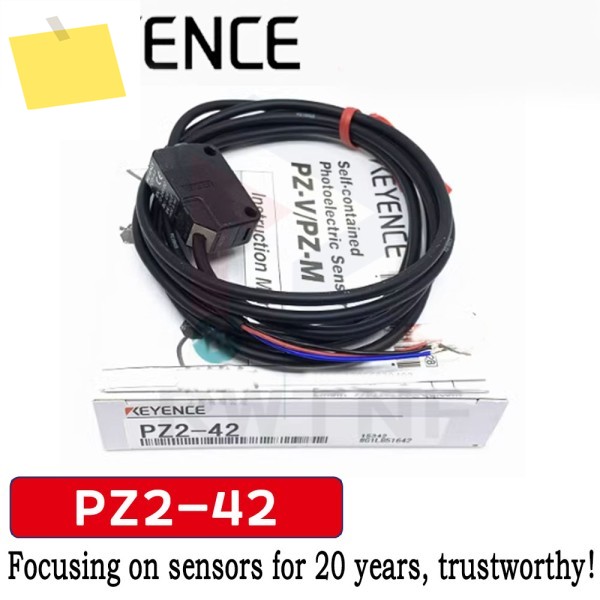 PZ2-42 KEYENCE 광전 스위치 센서, 100% 원래 창고 , 2년 제품 이미지