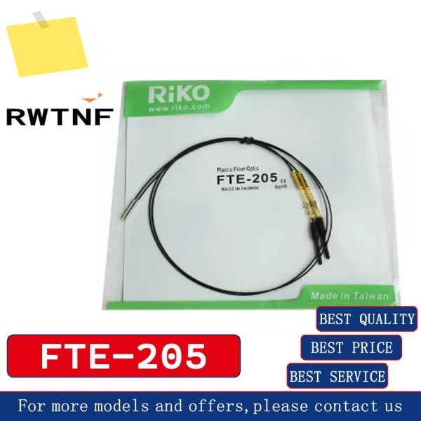 신품 FTE-205 RIKO 광섬유 센서, 100% 원래 창고 제품 이미지