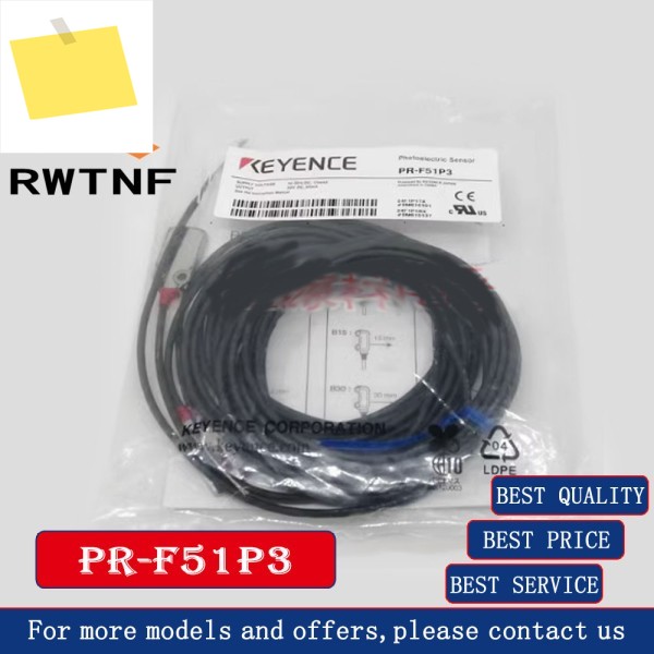 PR-F51P3 KEYENCE 광전 센서, 100% 창고 주식, 새제품 제품 이미지
