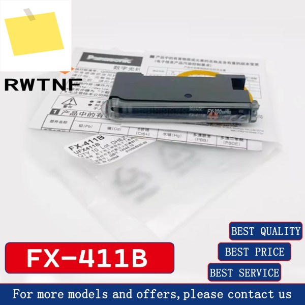 FX-411B 디지털 광섬유 센서, 100% 창고 주식, 새제품 제품 이미지