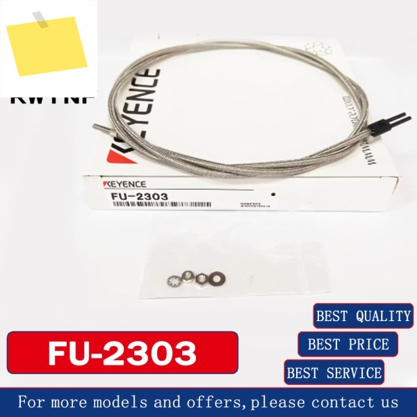 신품 FU-2303 KEYENCE 반사 광섬유 센서, 100% 원래 창고 제품 이미지
