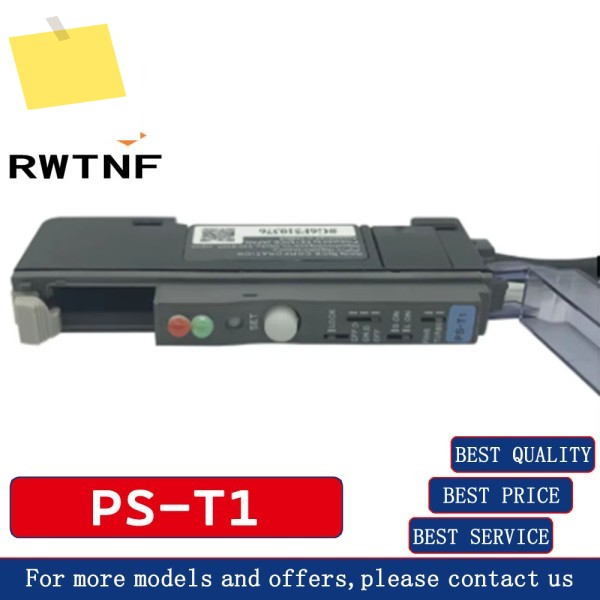 PS-T1 KEYENCE NPN 케이블 호스트 섬유 증폭기 센서, 100% 창고 주식, 새제품 제품 이미지