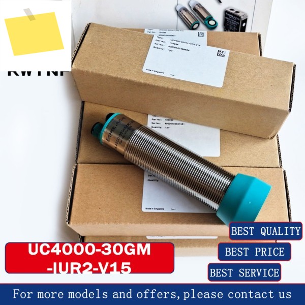 신품 베이자푸 UC4000-30GM-IUR2-V15 초음파 센서, 100% 창고 제품 이미지