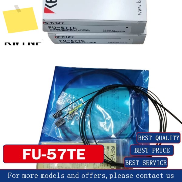 신품 FU-57TE KEYENCE 평면형 측면 발광 관통형 섬유 센서 제품 이미지