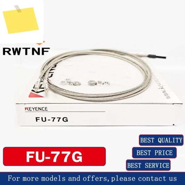 FU-77G KEYENCE M4 스테인레스 스틸 반사 투과성 섬유 센서 제품 이미지