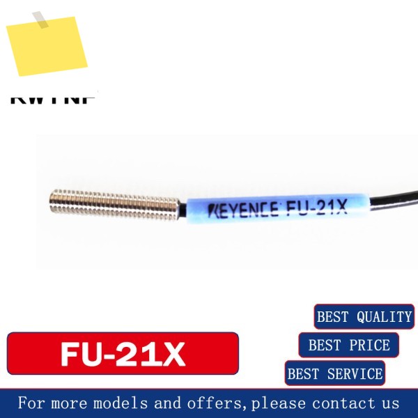 신품 FU-21X KEYENCE 광섬유 센서 M3 콘덴서 렌즈 제품 이미지
