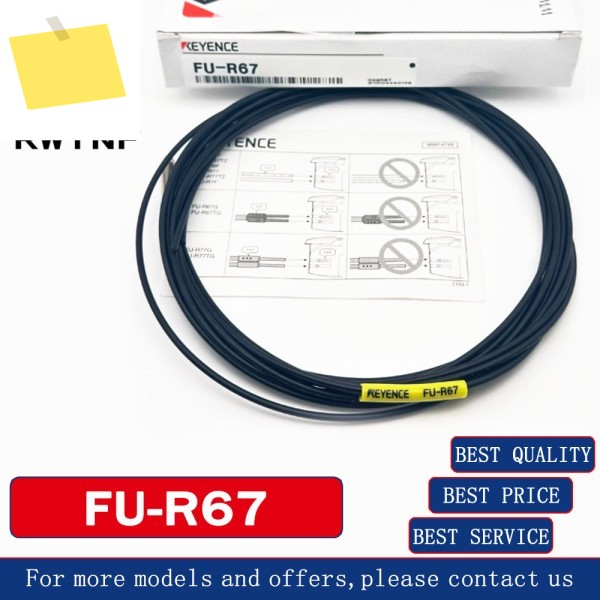 FU-R67 신품 KEYENCE 반사형 디지털 광섬유 센서, 창고 제품 이미지