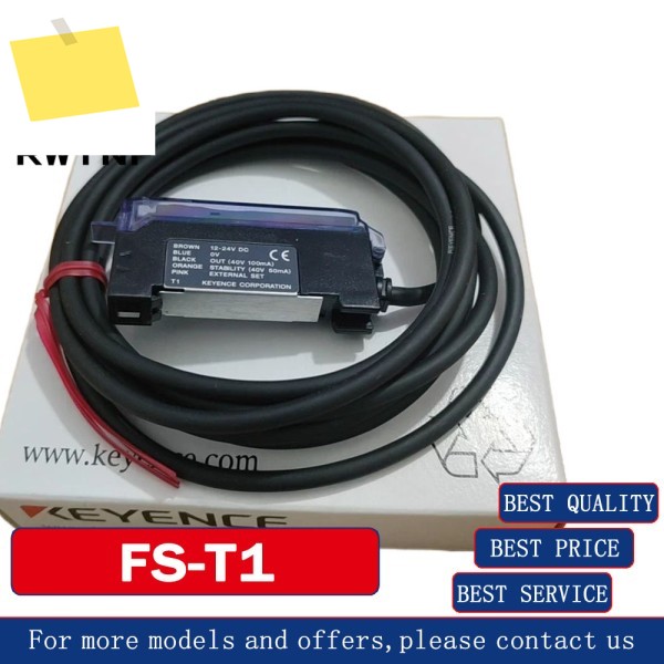 신품 FS-T1 광섬유 증폭기, 센서 100% 원본, 제품 이미지