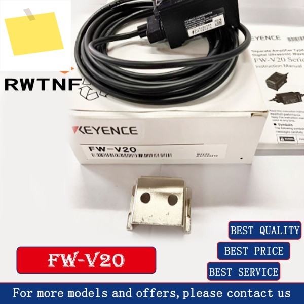 FW-V20 KEYENCE 섬유 증폭기 센서, 초음파 100%, 창고 주식, , 새제품 제품 이미지