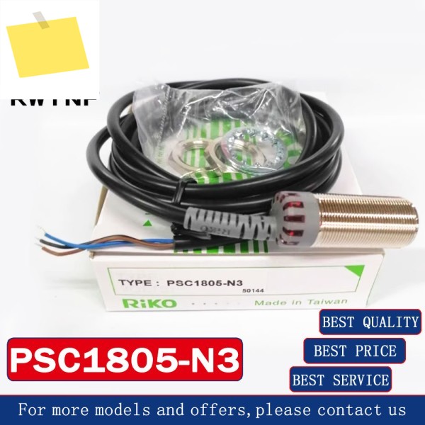 신품 PSC1805-N3 RIKO 근접 스위치 센서, 100% 원래 창고 제품 이미지