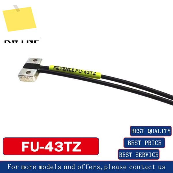 FU-43TZ KEYENCE 광섬유 센서; 평면 감지, 새 제품 제품 이미지