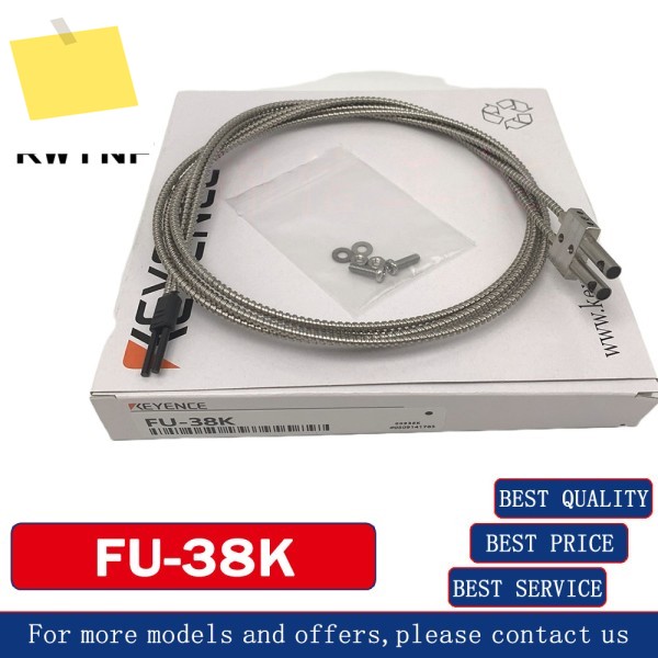 FU-38K KEYENCE 고온 내성 광섬유 센서, 100% , 새제품 제품 이미지