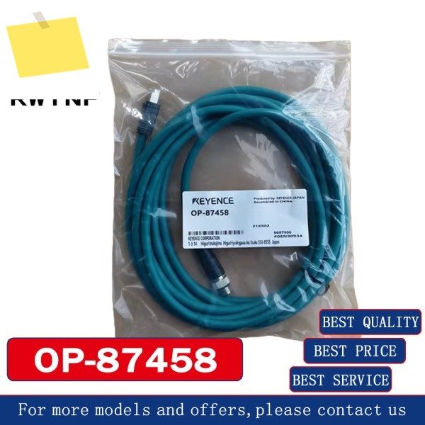 신품 OP-87458 KEYENCE 5m M12 표준 연결 케이블 제품 이미지