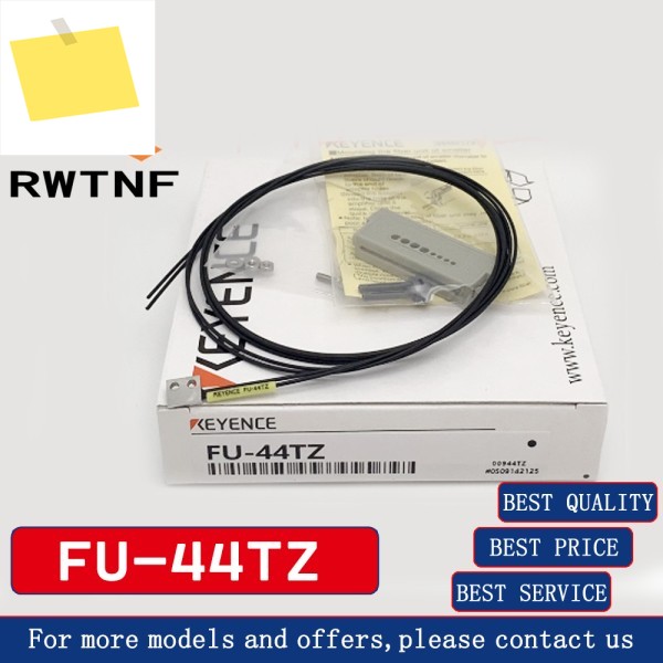 FU-44TZ KEYENCE 플랫 역반사 확산 90 도 광섬유 센서, 100% , 창고 주식, 새제품 제품 이미지