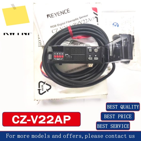 신품 CZ-V22AP KEYENCE 디지털 광섬유 센서 샷, 100% 원래 창고 제품 이미지