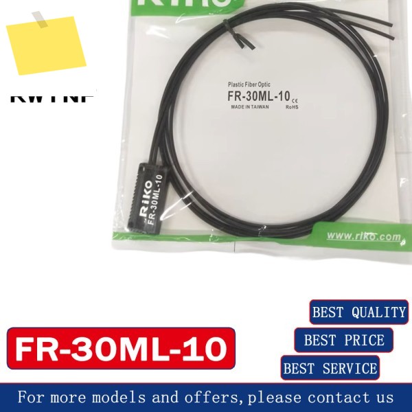 신품 FR-30ML-10 RIKO 영역 매트릭스 반사 광섬유 센서 제품 이미지