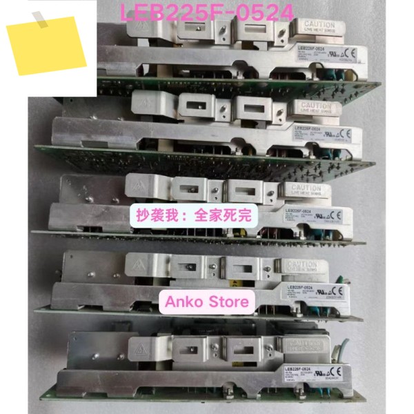 중고 테스트 OK 스위칭 전원 보드 LEB225F-0524 제품 이미지