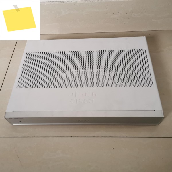 CISCO C1111-4P 기가비트 라우터, 2 포트 지지대, POE 예비 부품, ISR1100, 새제품 제품 이미지