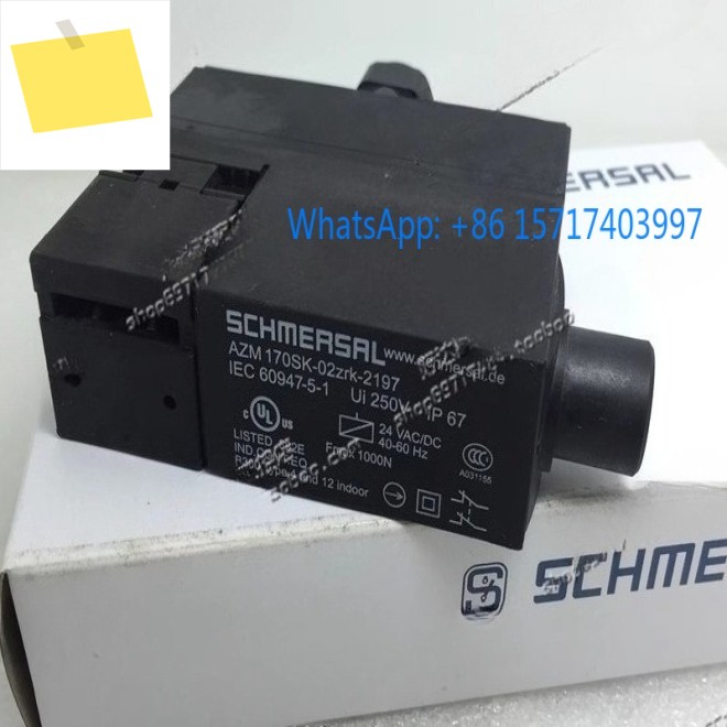 AZM170SK-02ZRK-2197 SCHMERSAL 안전 도어 스위치 제품 이미지