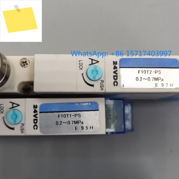 1PCS 전자기 밸브 F10T1-PSF10T2-PSElectromagnetic 제품 이미지