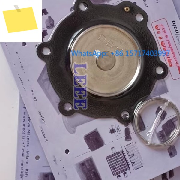 1PCS 다이어프램 수리 키트 DB116C MECAIR DB18M 전자기 펄스 밸브 제품 이미지