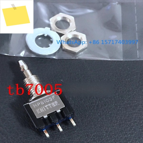 MPS103F 새제품 니터 스위치 버튼 3A 125V 제품 이미지