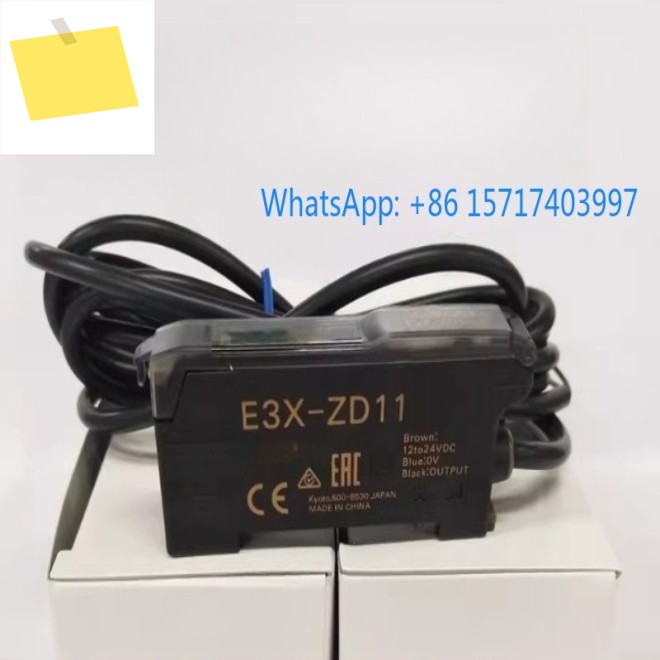 신품 E3X-ZD11 디지털 디스플레이 광섬유 증폭기 제품 이미지