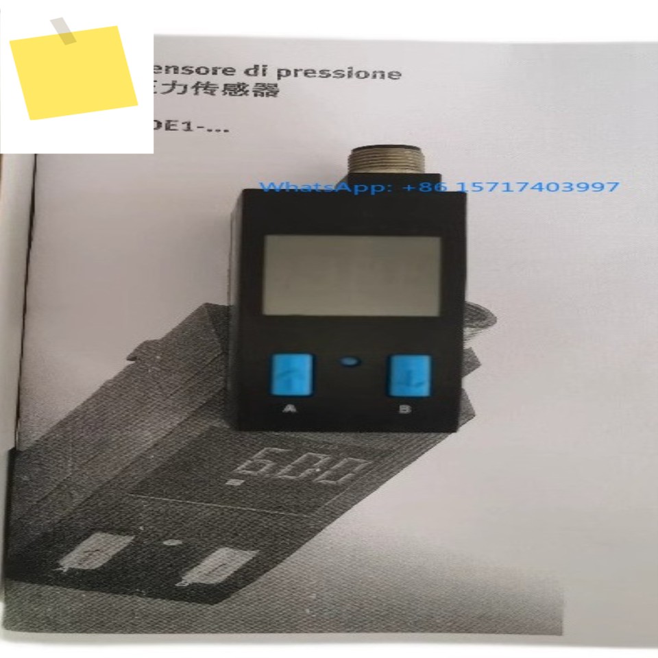 압력 스위치 SDE1-D10-G2-H18-L-P2-M12, 새 192766 제품 이미지