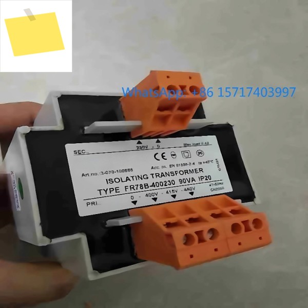 변압기 도란스 FR78B-400230 90VA, 새 압력계 제품 이미지