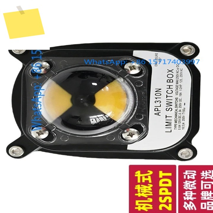 APL-310N 공압 밸브 리미트 스위치 2SPDT 박스 제품 이미지