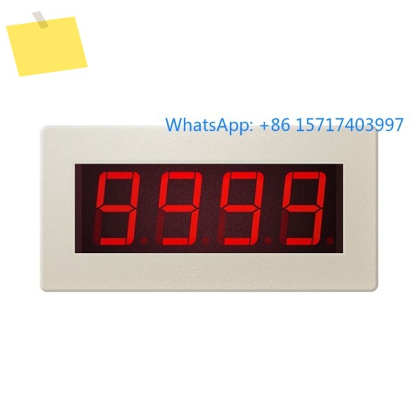 CS4A 다기능 디지털 디스플레이 헤드 타코미터 주파수 측정기 카운터 속도계 타이머 제품 이미지